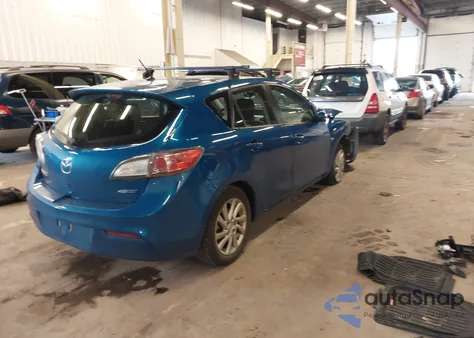 2012 Mazda Mazda3 I Touring from USA, damaged, VIN JM1BL1L81C1661610